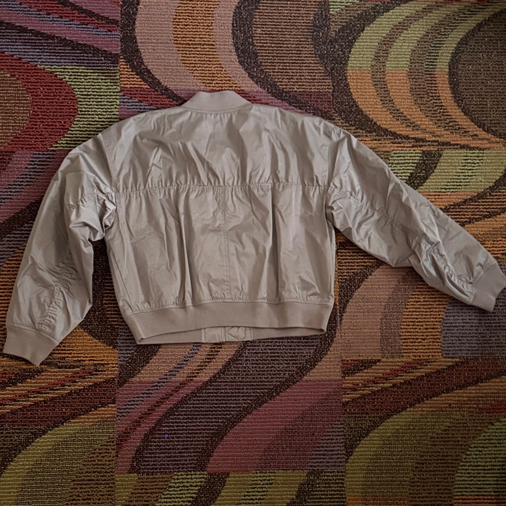 Athleta Utility Jacket in Taupe - Picture 2 of 3